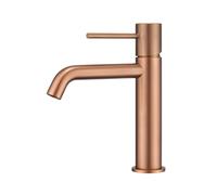 Imex Rubinetteria - Monza miscelatore lavabo BDM039 - 1 : Colore Rubinetteria Imex - Oro rosa spazzolato