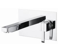 MISCELATORE LAVABO INCASSO A MURO SICILY EMMEVI MADE IN ITALY