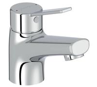 Miscelatore lavabo JACOB DELAFON EO senza scarico cromato