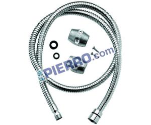 Miscelatore lavabo lavello doccetta estraibile doccia rubinetto bagno cucina ITA