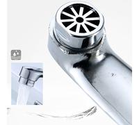 Miscelatore lavabo leggero per un collegamento efficiente dell'acqua negli spazi