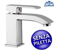 Miscelatore lavabo LES071 CR LEVEL PAFFONI senza scarico