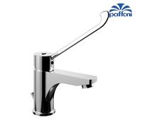 Miscelatore lavabo leva clinica RED PAFFONI senza piletta RED301CR