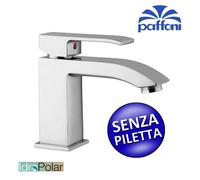 MISCELATORE LAVABO LEVEL PAFFONI CROMATO SENZA PILETTA DI SCARICO