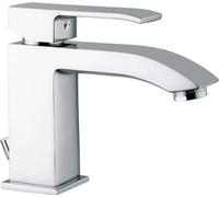 Paffoni Miscelatore per lavabo LEVEL cromato, scarico automatico 1"1/4 - LES075CR