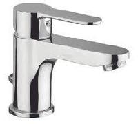 Miscelatore lavabo linea BLU con scarico automatico cromato