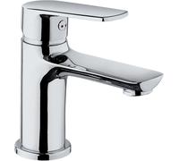 53003 -MISCELATORE LAVABO "ALBA" MAURER - OTTONE CROMATO