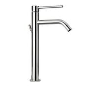 Miscelatore lavabo monocomando Alto serie Cilindra Argo Rubinetterie Colore:Nero Opaco