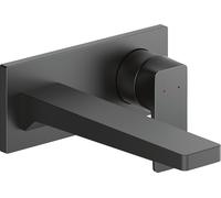 Miscelatore monocomando per lavabo Duravit Manhattan, da incasso, sporgenza 189 mm, senza scarico, MH1070004, Colorazione: Nero opaco