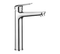 Miscelatore lavabo Nueva Paz alto cromo Cromo