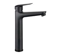 Miscelatore lavabo Nueva Paz alto nero Nero