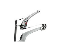 Miscelatore lavabo Paini Pilot 04CR211 cromo bagno moderno pratico resistente