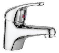 MISCELATORE LAVABO PARIGI EFFE OTTONE CROMATO PILETTA 1"1/4 PZ 1