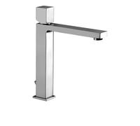 Miscelatore lavabo prolungato con leva a cubo Paffoni ELLE ELX085