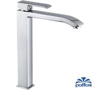 Miscelatore per lavabo prolungato senza scarico Paffoni Level cromato LES081CR