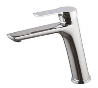 Miscelatore lavabo prolungato leva chiusa serie 4