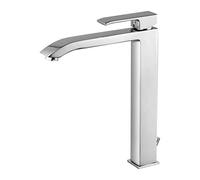 Paffoni Miscelatore per lavabo Level LES081CR prolungato senza scarico cromato