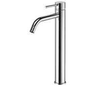 Miscelatore per lavabo prolungato senza scarico Paffoni Light cromato LIG081CR