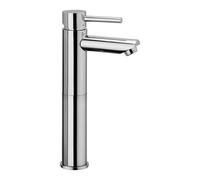 MISCELATORE LAVABO PROLUNGATO SENZA SCARICO LINEA STICK Cromo