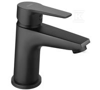 Miscelatore lavabo RITTO nero BTR2BL, piletta click-clack