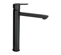 Miscelatore lavabo Rodas alto nero H70 L270 P500 mm Nero