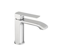 Miscelatore lavabo son cromo scarico click clack