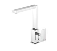 Miscelatore lavabo Steinberg Serie 160, orientabile, senza set di scarico,