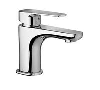 Miscelatore lavabo SY075 CR SLY PAFFONI con piletta 1''1/4