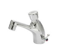 MISCELATORE LAVABO TEMPORIZZATO CON DURATA PREREGOLATA 8/12 secondi Rubinetti