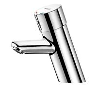 Miscelatore lavabo temporizzato Tempomix DELABIE F3/8 + rubinetto di arresto - 795000