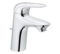 Grohe Rubinetto miscelatore per Lavabo bagno cromo lucido Starlight Wave 32284001