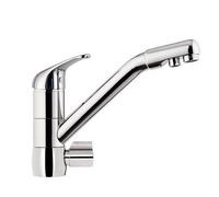 MISCELATORE LAVELLO A 3 VIE D'INGRESSO CON BOCCA GIREVOLE EPIC Cromo