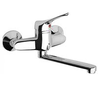 MISCELATORE LAVELLO A PARETE 'PILOT' Cromo 04CR501P1