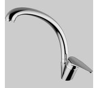 MISCELATORE LAVELLO AMERICA T-ONE CROMO