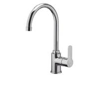 Miscelatore Lavello Bocca alta serie Blu cromato