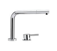 Miscelatore lavello canna abbattibile e doccetta ACTIVE WINDOW Cromo lucido 115 0486 978