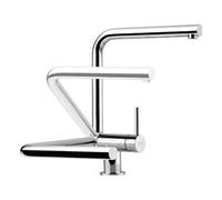 PRONTA CONSEGNA - Franke Miscelatore monocomando sottofinestra Neptune Style Window 115.0263.158 finitura cromato