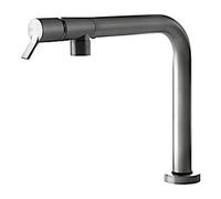 Rubinetto miscelatore con canna abbattibile Lavello cucina Cromo Lucido Su&GiÃ¹ 60071#031
