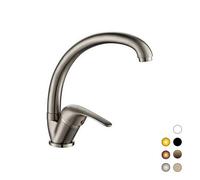 MISCELATORE LAVELLO CANNA ALTA Candy Rubinetteria Cucina Extra Serie
