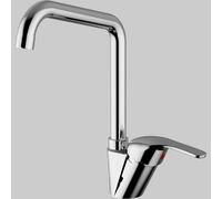 MISCELATORE LAVELLO CANNA ALTA T-ONE CROMO