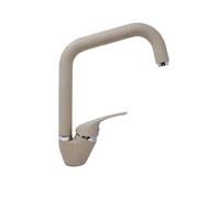 Miscelatore lavello canna snodata alta idroformata PR-180FG FRAGRANITE/AVENA