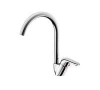 Miscelatore Lavello Con Bocca Alta Girevole Serie Kappa Eurorama