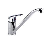 Miscelatore Lavello Con Bocca Bassa Girevole Serie Kappa Eurorama