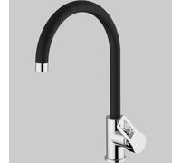 MISCELATORE LAVELLO CON CANNA AD U TEOREMA GRAFITE