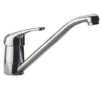 Miscelatore Lavello con Canna Orientabile Cromato serie PEGASO