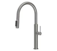 Miscelatore lavello con doccetta predisposizione acqua filtrata 316 KITCHEN MECCANICA Steel brushed 60824#239