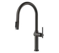 Miscelatore lavello con doccetta predisposizione acqua filtrata HABITO Matte black 60872#299