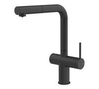 Miscelatore lavello con doccetta predisposizione acqua filtrata INEDITO Matte black 60572#299