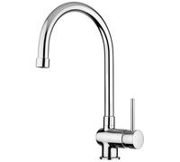 Miscelatore per lavello Paffoni Stick con doccetta estraibile cromato SK185CR