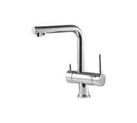 Miscelatore lavello cucina acqua depurata 3 vie Gattoni 0195/PCC0